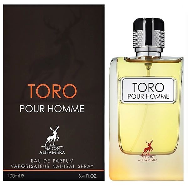 Maison Alhambra Toro pour Homme EDP 100 ml
