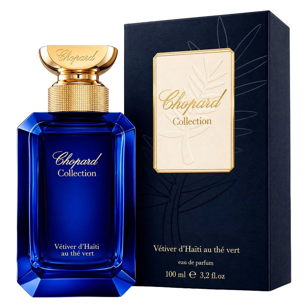 Chopard Collection Vetiver d'Haiti au The Vert 100 ml