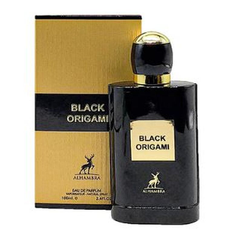 Maison Alhambra Black Origami Black EDP 100 ml