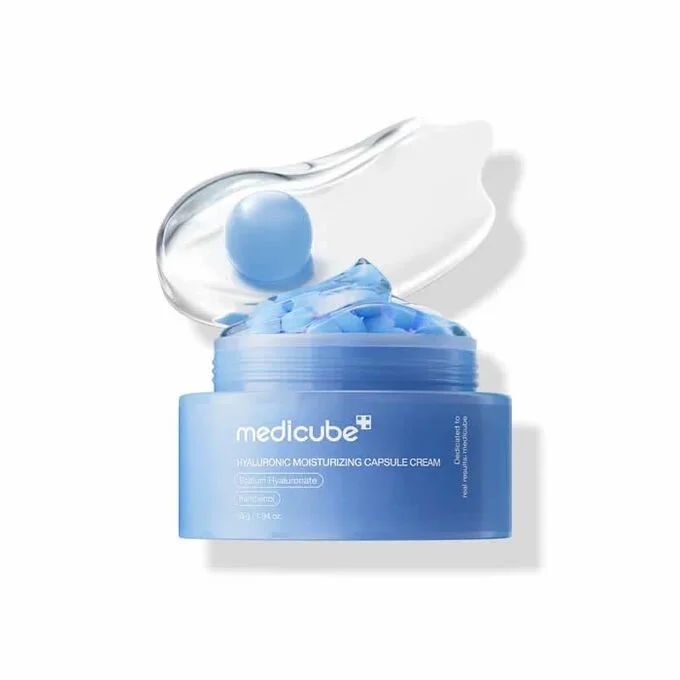 Medicube Hyaluronic Moisturizing Capsule Cream 55 g