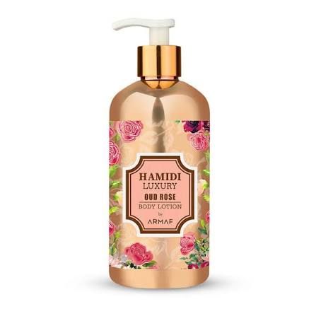Hamidi Luxury Oud Rose Loção Corporal 500 ml