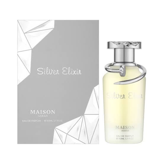 Maison Asrar Silver Elixir 110 ml