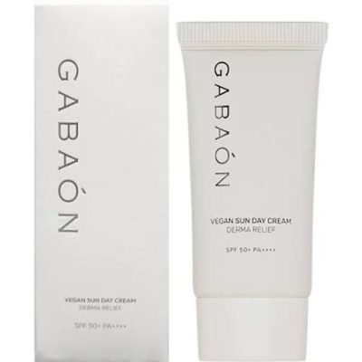 Gabaón Vegan Sun Day Cream Derma Relief FPS 50+ PA++++