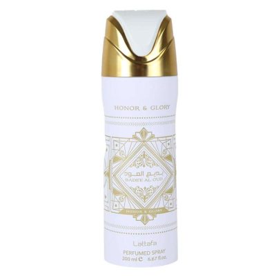 Lattafa Desodorante Bade'e Al Oud White 200 ml
