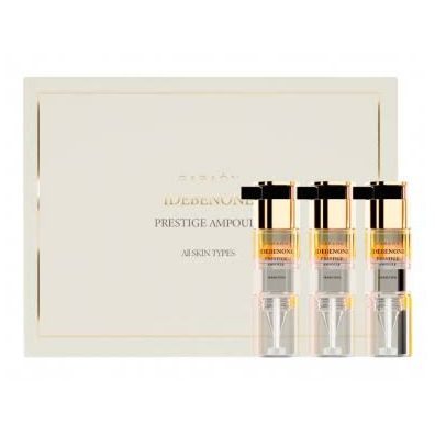Gabaón Idebenone Prestige Ampoule Kit com 3 Ampolas