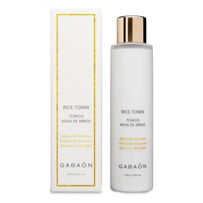 Gabaón Rice Toner Tônico de Água de Arroz 200 ml
