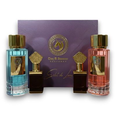 Thoq Al Hawamer Kit Eclat de Luxe 2 peças