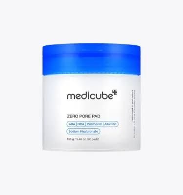 Medicube Zero Pore Pad Mild 70 unidades