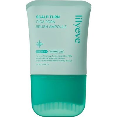 Lilyeve Scalp:Turn Cica PDRN Brush Ampoule 100 ml